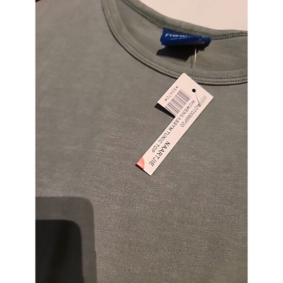 vintage Bundle Of 2 NAARTJIE Cotton Cap-Sleeve Skirt Dress boho 2  Lrg NWT 2 PCS - Picture 5 of 13